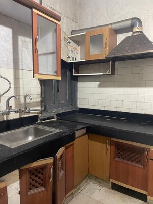 Kitchen in 3 BHK Builder Floor at Chittaranjan Park – for Rent