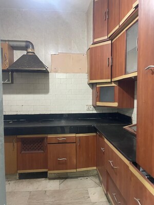 Kitchen in 3 BHK Builder Floor at Chittaranjan Park – for Rent