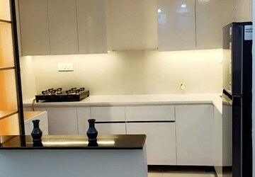 Kitchen in 3 BHK Apartment at Maya Green Lotus Saksham, International Airport Road – for Rent