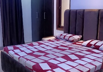 Bedroom in 3 BHK Apartment at Maya Green Lotus Saksham, International Airport Road – for Rent