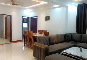 Living Room in 3 BHK Apartment at Maya Green Lotus Saksham, International Airport Road – for Rent