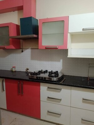 Kitchen in 3 BHK Apartment at Shankar Nagar – for Rent