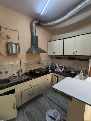 Kitchen in 2 BHK Builder Floor at Chittaranjan Park – for Rent