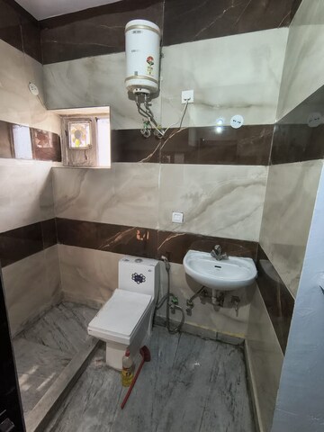 Bathroom in 2 BHK Builder Floor at Chittaranjan Park – for Rent