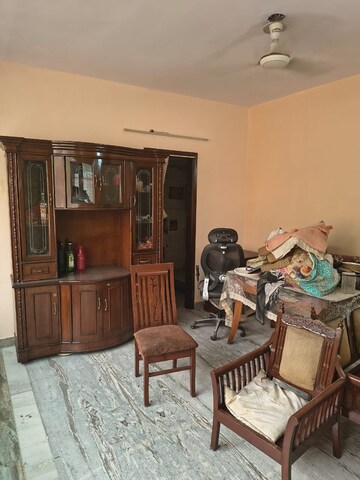 Living Room in 2 BHK Builder Floor at Chittaranjan Park – for Rent