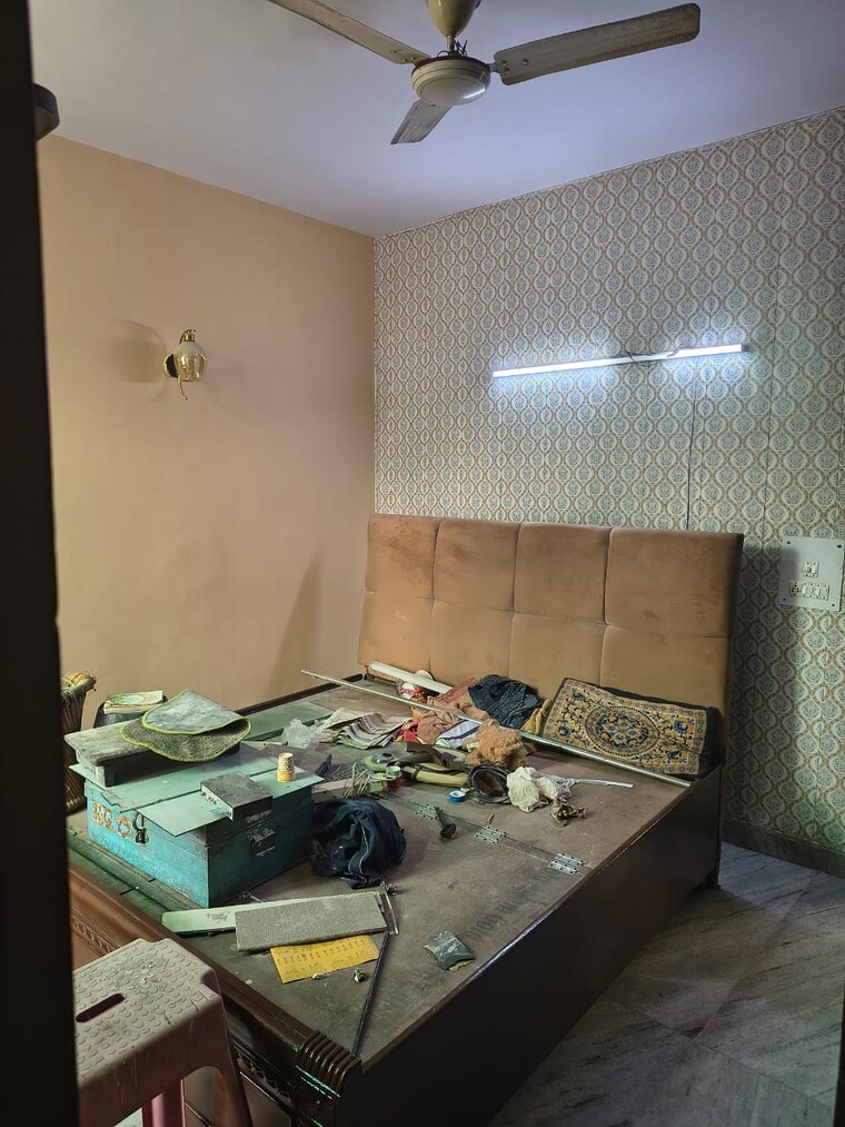 Bedroom, chittaranjan park 2 Bedroom 1400 Sq.Ft. Builder Floor In Chittaranjan Park Delhi 9357670