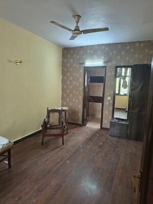 Living Room in 2 BHK Builder Floor at Chittaranjan Park – for Rent