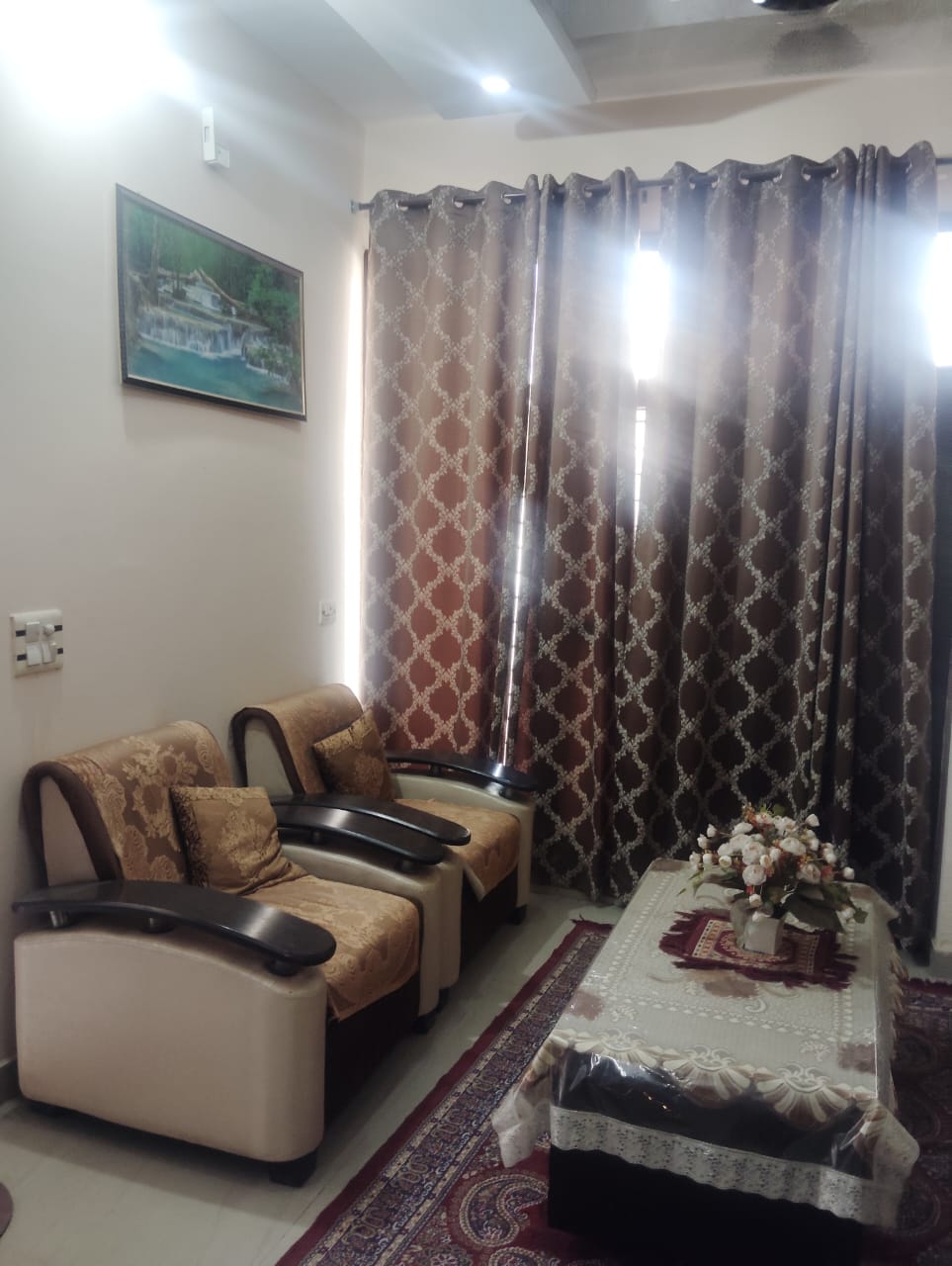 3 BHK + Study Room Apartment For Sale in Sunny Enclave 