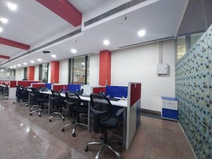 Team Area in  Office Space in IT/SEZ at Anthurium, Sector 73 – for Rent