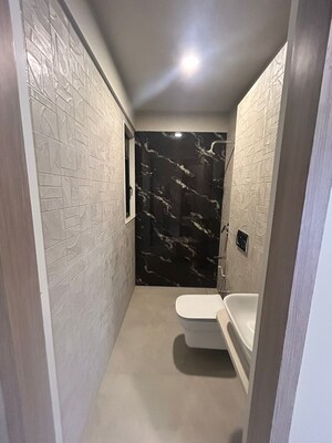 Bathroom in 2 BHK Apartment at Kharghar – for Sale