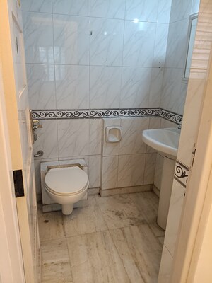 Bathroom in 2 BHK Apartment at Raheja Gardens, Wanwadi – for Rent