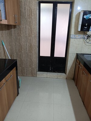 Kitchen in 2 BHK Apartment at Raheja Gardens, Wanwadi – for Rent