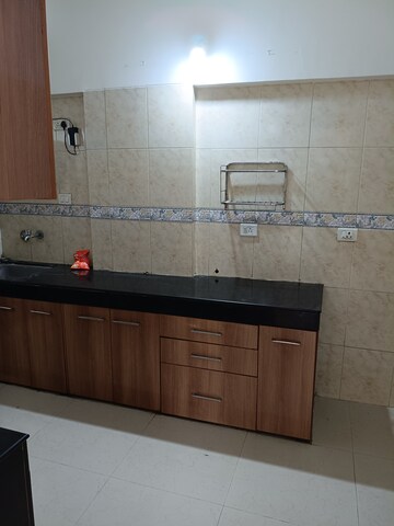 Kitchen in 2 BHK Apartment at Raheja Gardens, Wanwadi – for Rent