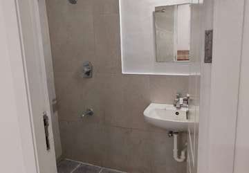 Bathroom in 2 BHK Apartment at Mittal High Mont, Hinjewadi – for Rent