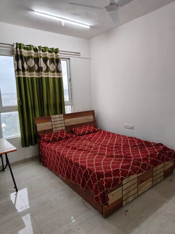 Bedroom in 2 BHK Apartment at Mittal High Mont, Hinjewadi – for Rent