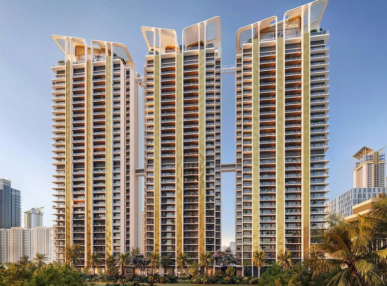 Exterior View, central-park-bignonia-towers 4 Bedroom 5581 Sq.Ft. Apartment In Sohna Sector 32 Gurgaon 9357756