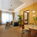 1 BHK + Study Room 437 Sq.Ft. Apartment in Dosti Planet North Phase 2 Dosti Jade