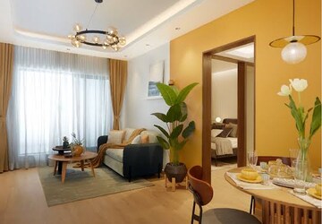 1 BHK Apartment For Rent in Dosti Planet North Phase 2 Dosti Jade, Shilphata