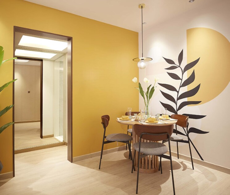 undefined, dosti-planet-north-phase-2-dosti-jade 1 Bedroom 437 Sq.Ft. Apartment In Shilphata Thane 9357704