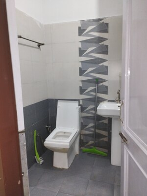 Bathroom in 2 BHK Apartment at LudhianA-Chandigarh Hwy – for Rent