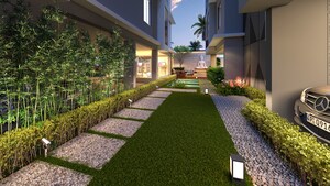 3 BHK Apartment – Exterior View View at Hanspal - for Sale