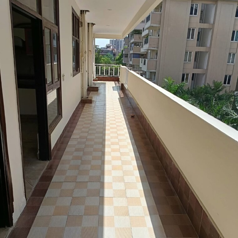 Balcony, millenium-residency 3 Bedroom 2250 Sq.Ft. Apartment In Islampur Gurgaon 9357750