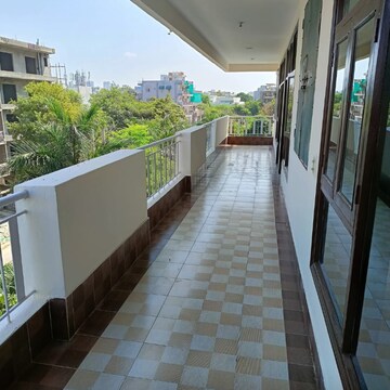 Balcony in 3 BHK Apartment at Millenium Residency, Islampur – for Rent