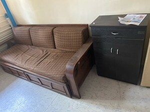 Furnished Amenities in 1 BHK Apartment at Jimmy Park II, Nerul – for Rent