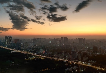 4 BHK Apartment – Exterior View View at Oberoi Realty Esquire, Goregaon East - for Sale