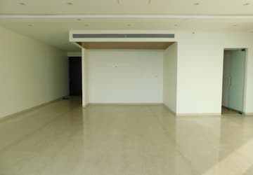 Building Lobby in 4 BHK Apartment at Oberoi Realty Esquire, Goregaon East – for Sale