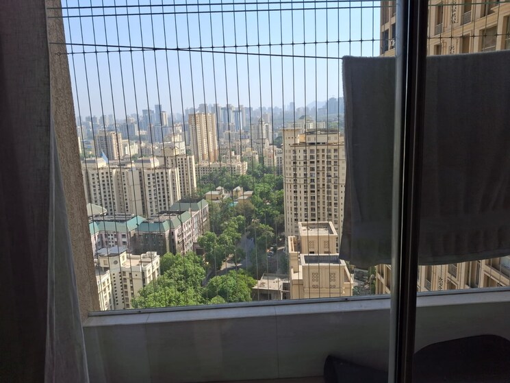 Balcony, rutu-enclave 2 Bedroom 600 Sq.Ft. Apartment In Kasarvadavali Thane 9357745