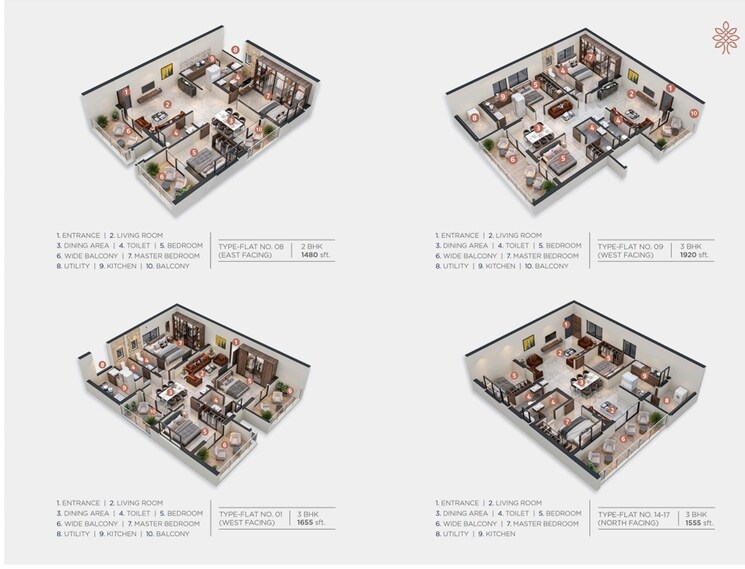 Master Plan, technopolis-solitaire-unity 3 Bedroom 2230 Sq.Ft. Apartment In Hafeezpet Hyderabad 9357748