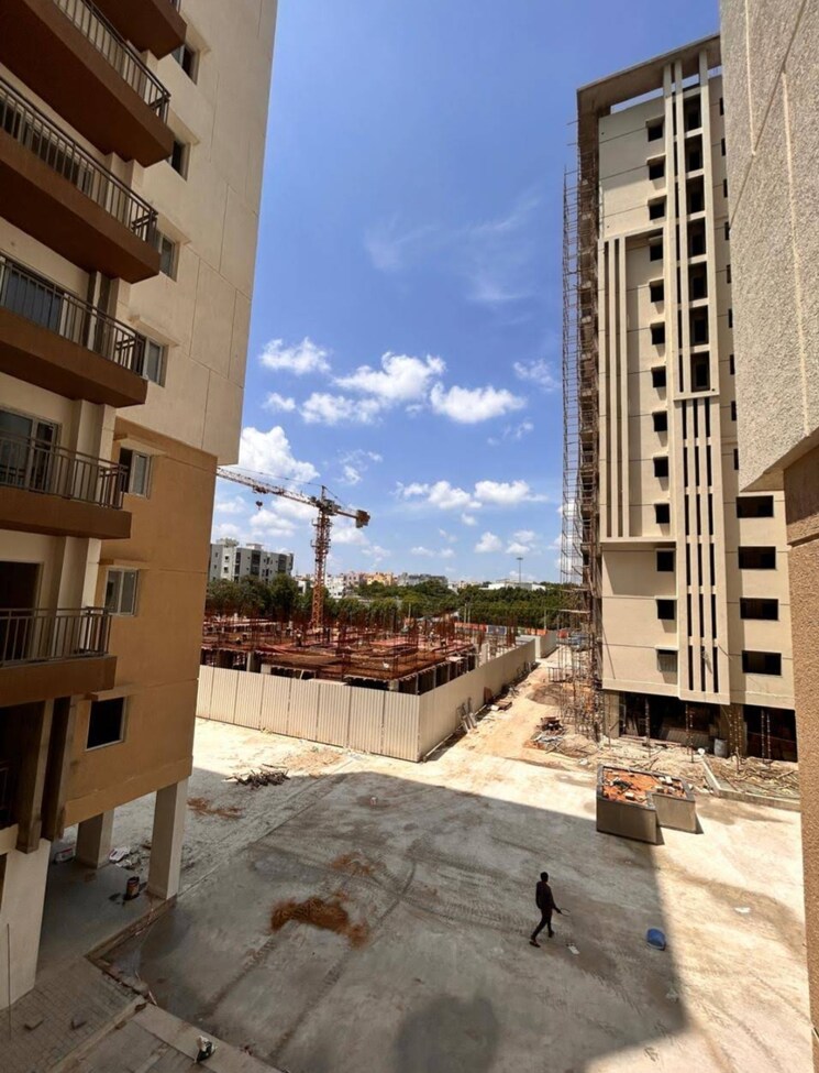 Exterior View, aspire-spaces-ameya 3 Bedroom 1625 Sq.Ft. Apartment In Miyapur Hyderabad 9357759