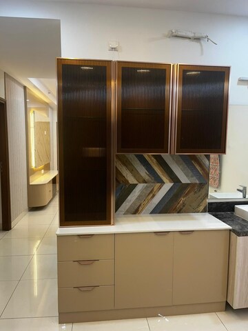 Kitchen in 3 BHK Apartment at Jains Carlton Creek, Manikonda – for Rent