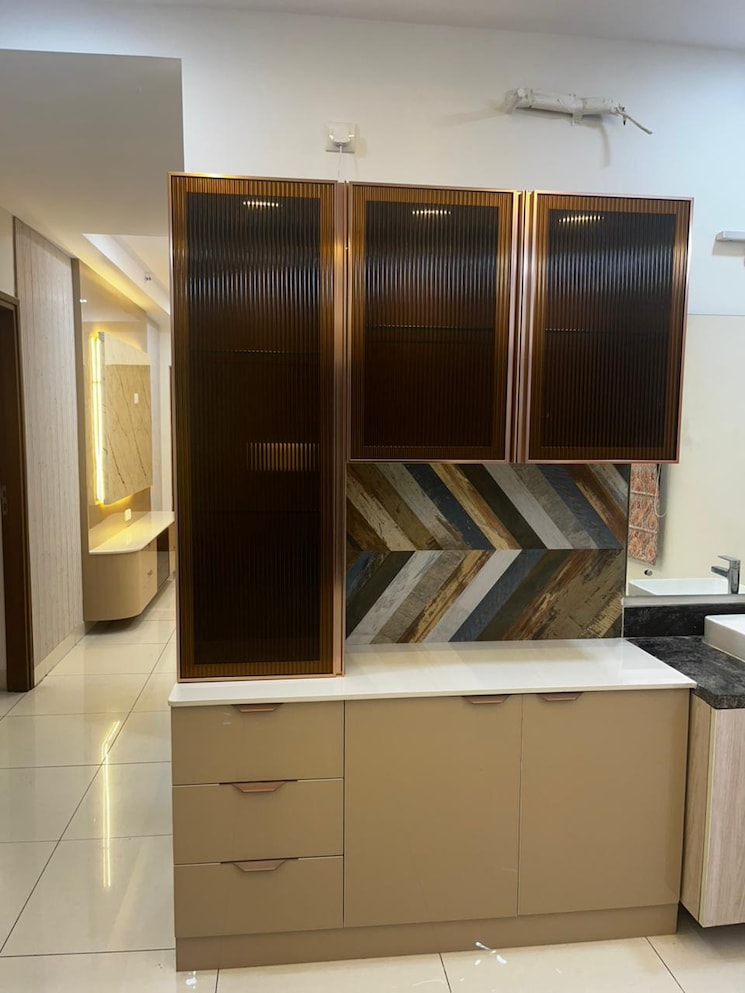 Kitchen, jains-carlton-creek 3 Bedroom 1380 Sq.Ft. Apartment In Manikonda Hyderabad 9357761