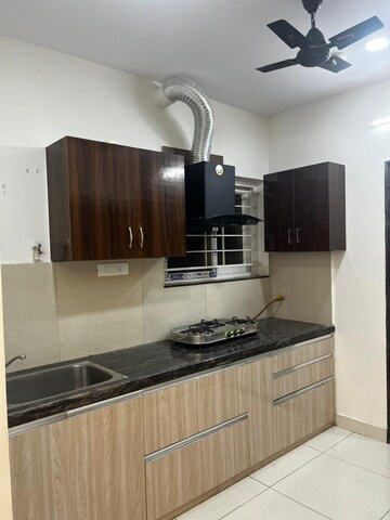 Kitchen in 3 BHK Apartment at Jains Carlton Creek, Manikonda – for Rent