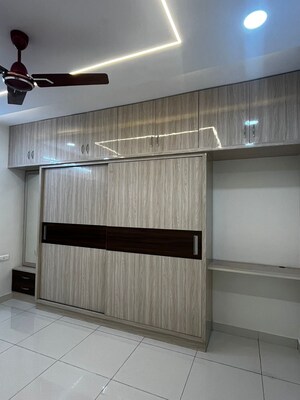 Kitchen in 3 BHK Apartment at Jains Carlton Creek, Manikonda – for Rent