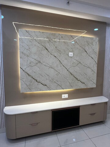 Furnished Amenities in 3 BHK Apartment at Jains Carlton Creek, Manikonda – for Rent