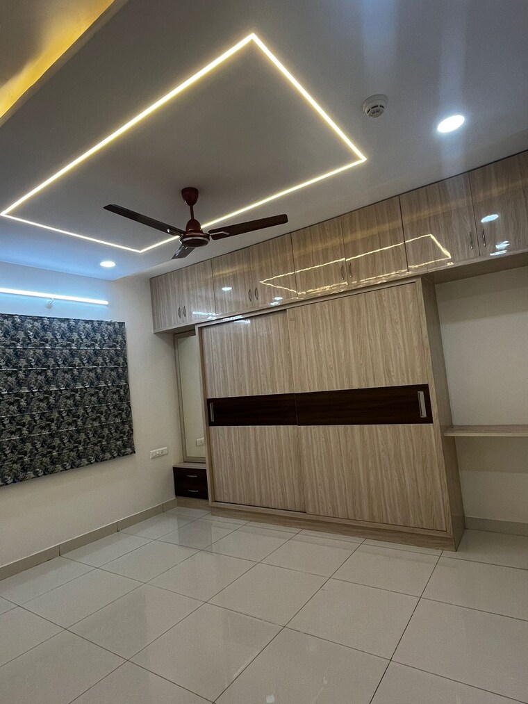 Kitchen, jains-carlton-creek 3 Bedroom 1380 Sq.Ft. Apartment In Manikonda Hyderabad 9357761