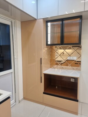 Kitchen in 3 BHK Apartment at Prestige Tranquil, Kokapet – for Rent