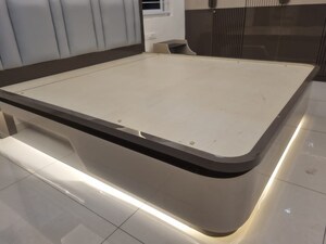 Balcony in 3 BHK Apartment at Prestige Tranquil, Kokapet – for Rent