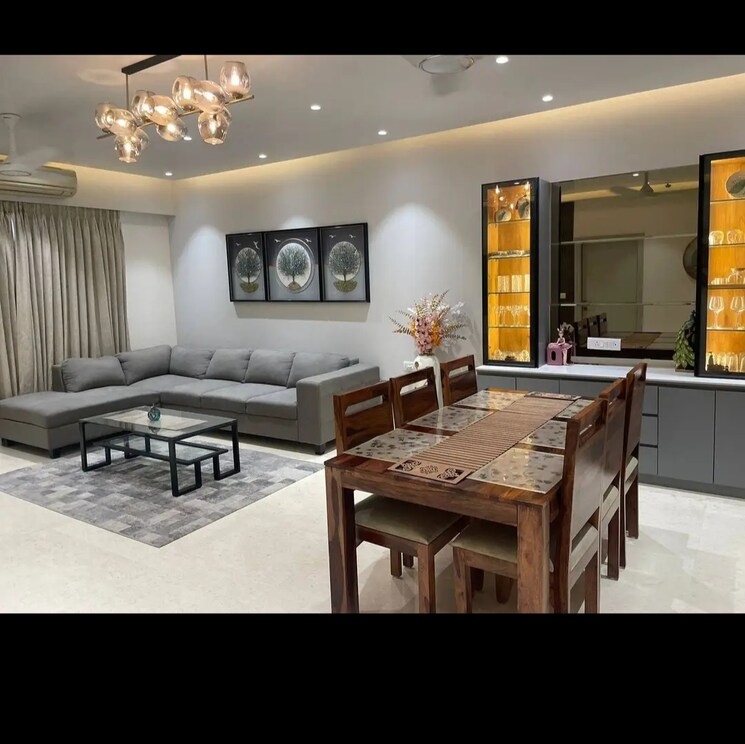 Living Room, emaar-the-palm-drive-the-premier-terraces 3 Bedroom 1950 Sq.Ft. Apartment In Sector 66 Gurgaon 9357791
