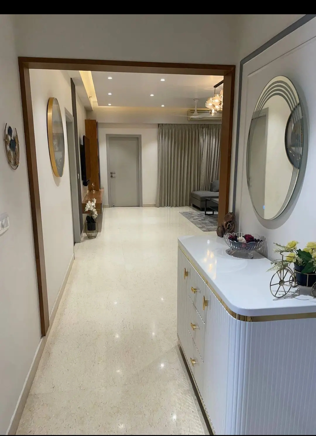 3 BHK + Servant Room Apartment For Rent in Emaar The Palm Drive-The Premier Terraces