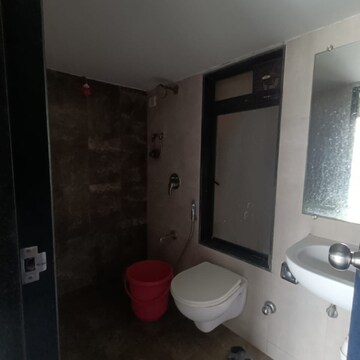 Bathroom in 1 BHK Apartment at Arkade Art, Kashimira – for Rent