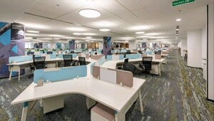 Team Area in  Office Space at Vijay Nagar – for Rent