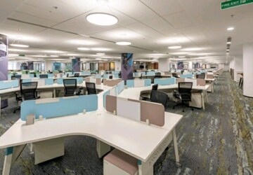 Team Area in  Office Space at Vijay Nagar – for Rent