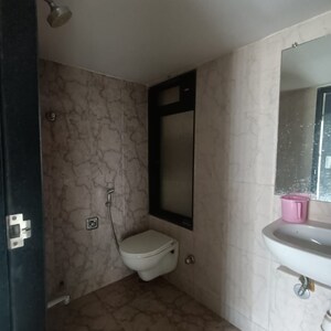 Bathroom in 1 BHK Apartment at Arkade Art, Kashimira – for Rent