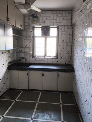 Kitchen in 1 BHK Apartment at Vile Parle West – for Rent