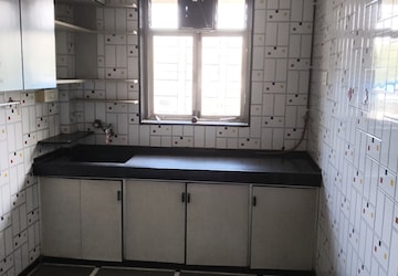 Kitchen in 1 BHK Apartment at Vile Parle West – for Rent