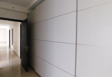 Building Lobby in 4 BHK Apartment at Oberoi Realty Esquire, Goregaon East – for Rent